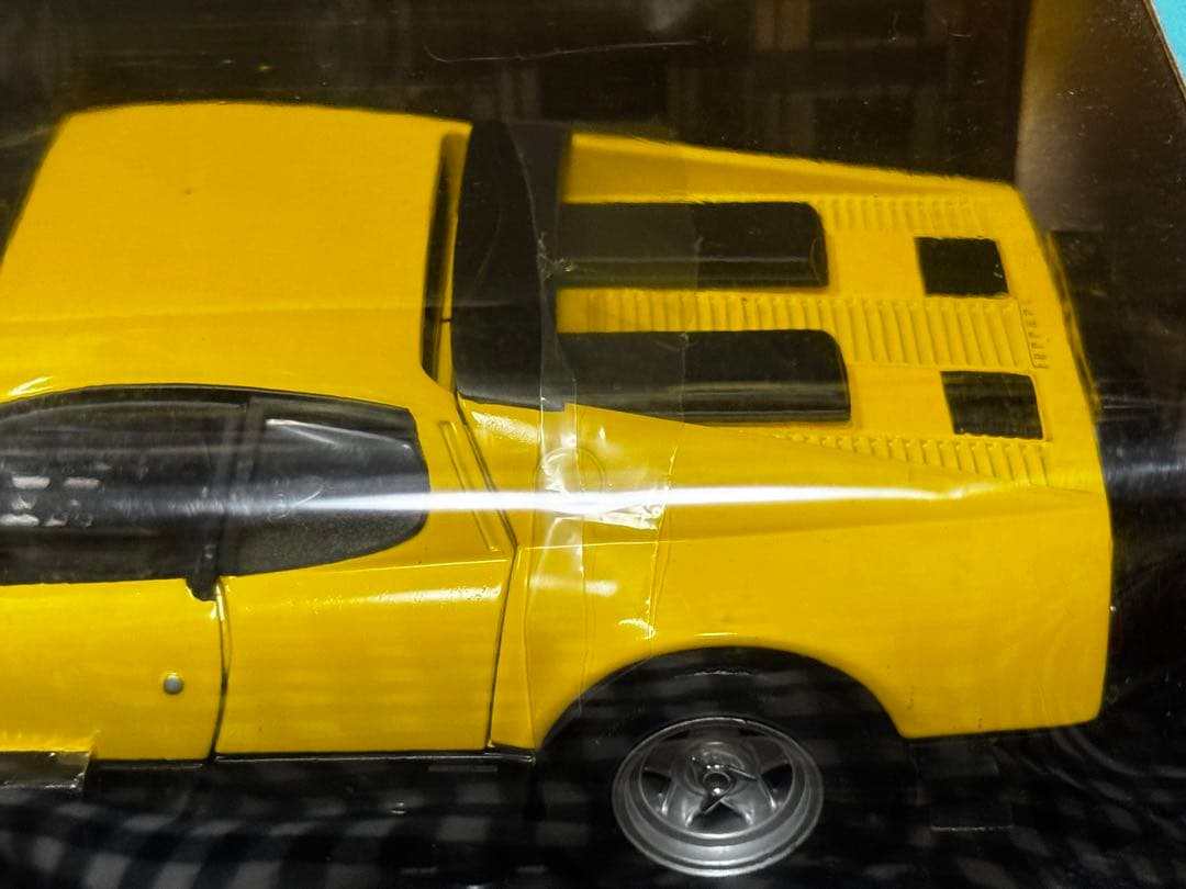 フェラーリ512BB 希少初期パッケージ帯未開封新品未展示品 京商 1/18