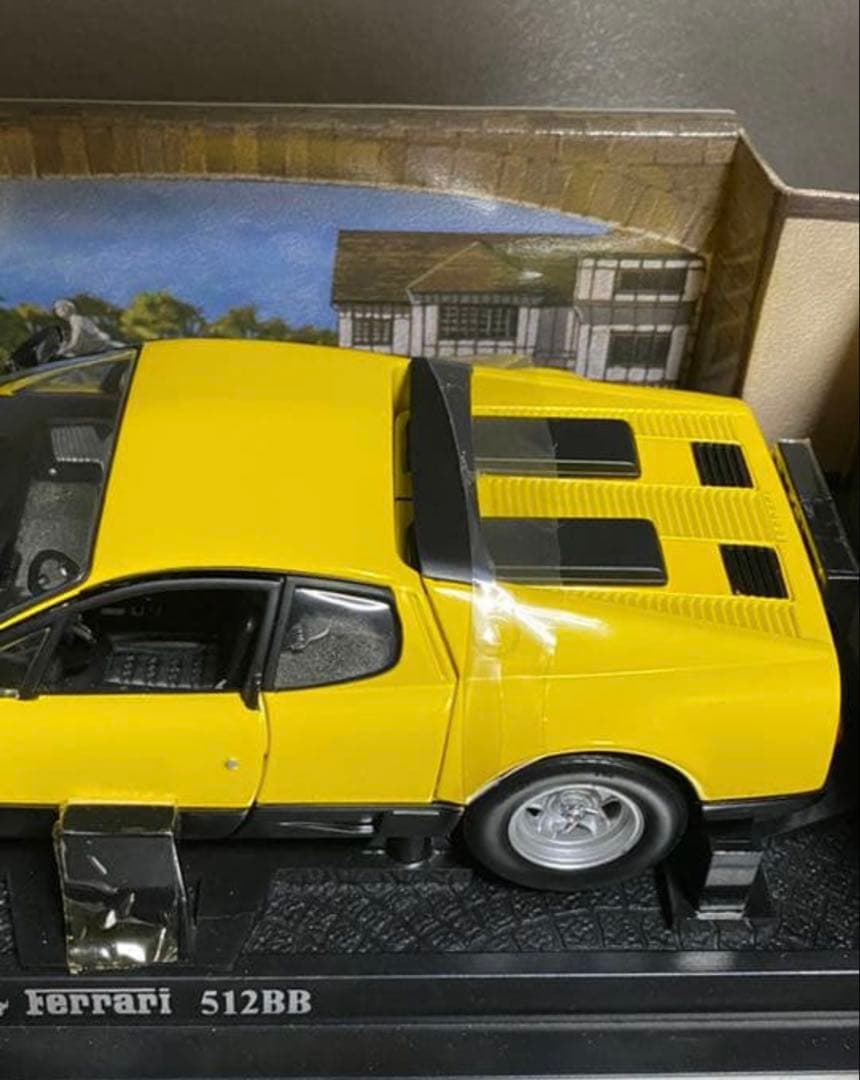 フェラーリ512BB 希少初期パッケージ帯未開封新品未展示品 京商 1/18