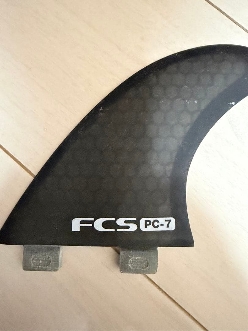 FCS PC-7 サーフボードフィン 2枚セット