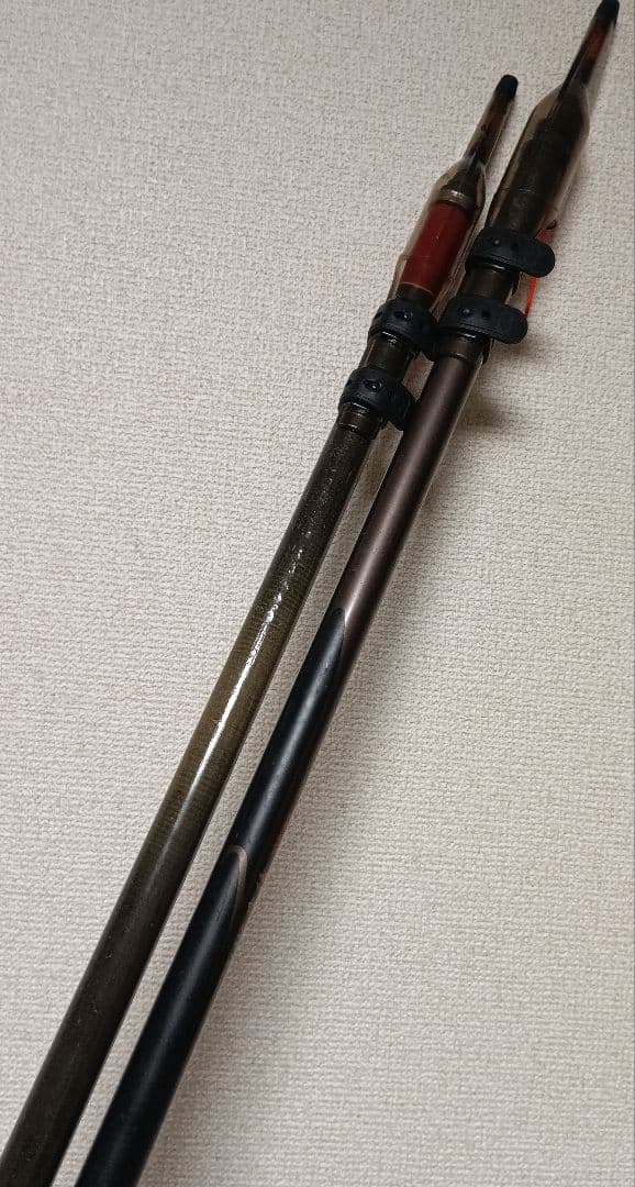 ダイワパワーメッシュ波濤3号6.3m&がまかつがま磯2号5.6mまとめて2本