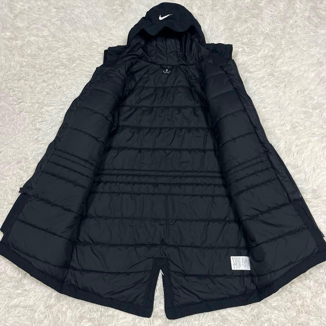NIKE 中綿ハーフベンチコート　SQUAD17 JACKET ブラックＭサイズ