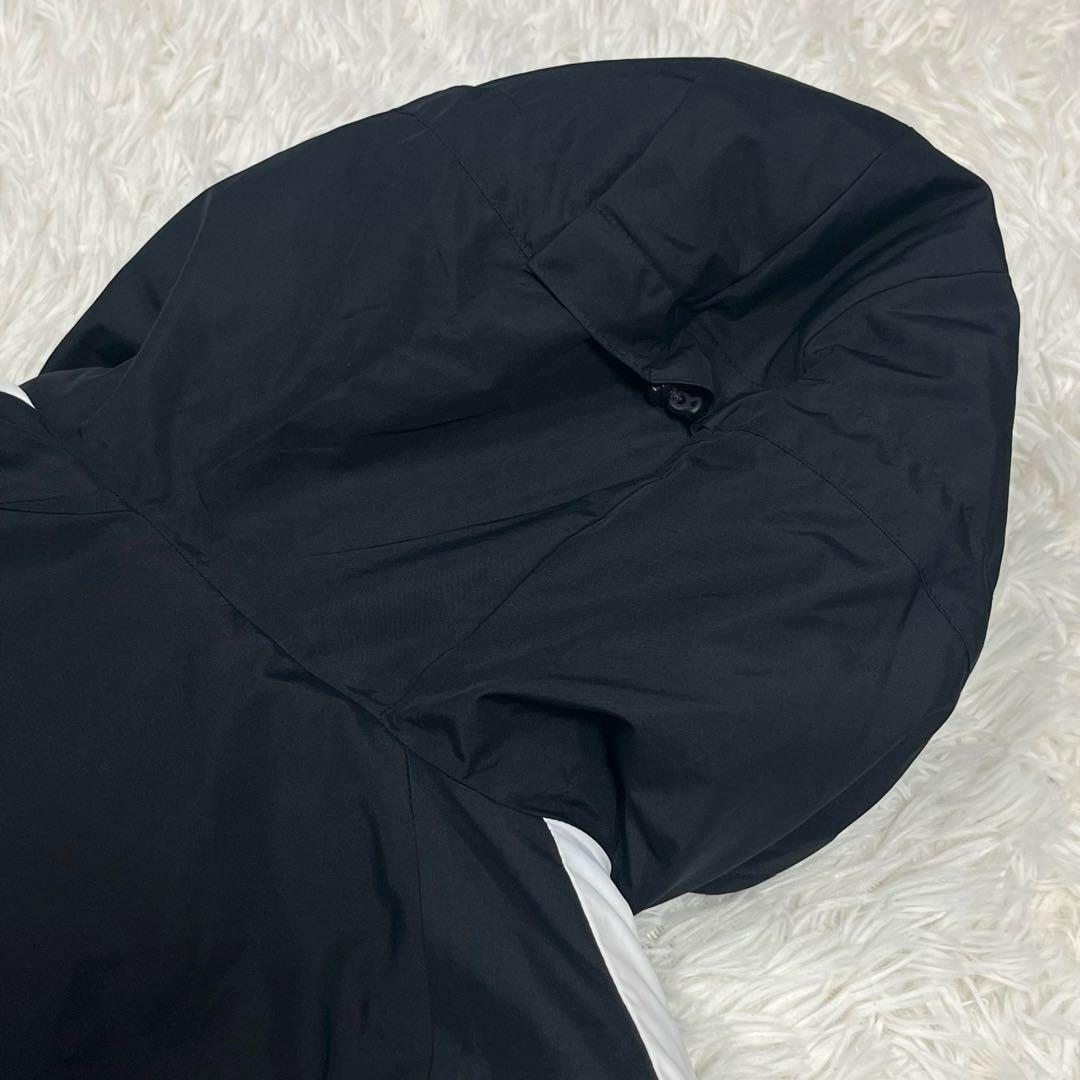 NIKE 中綿ハーフベンチコート　SQUAD17 JACKET ブラックＭサイズ