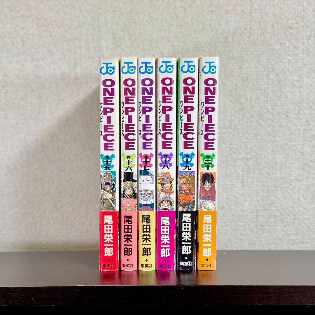 ONE PIECE ワンピース 15 〜 40巻 / 全巻初版帯付き