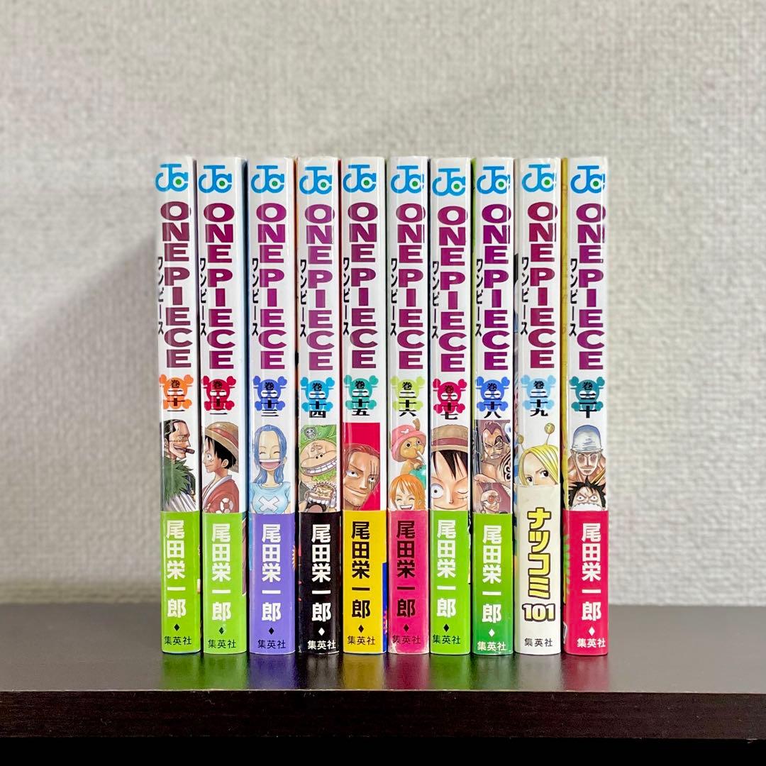 ONE PIECE ワンピース 15 〜 40巻 / 全巻初版帯付き