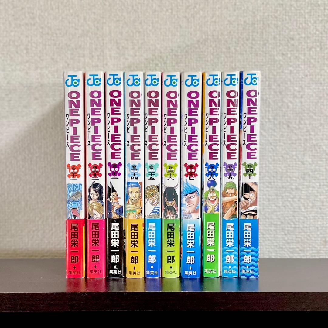 ONE PIECE ワンピース 15 〜 40巻 / 全巻初版帯付き