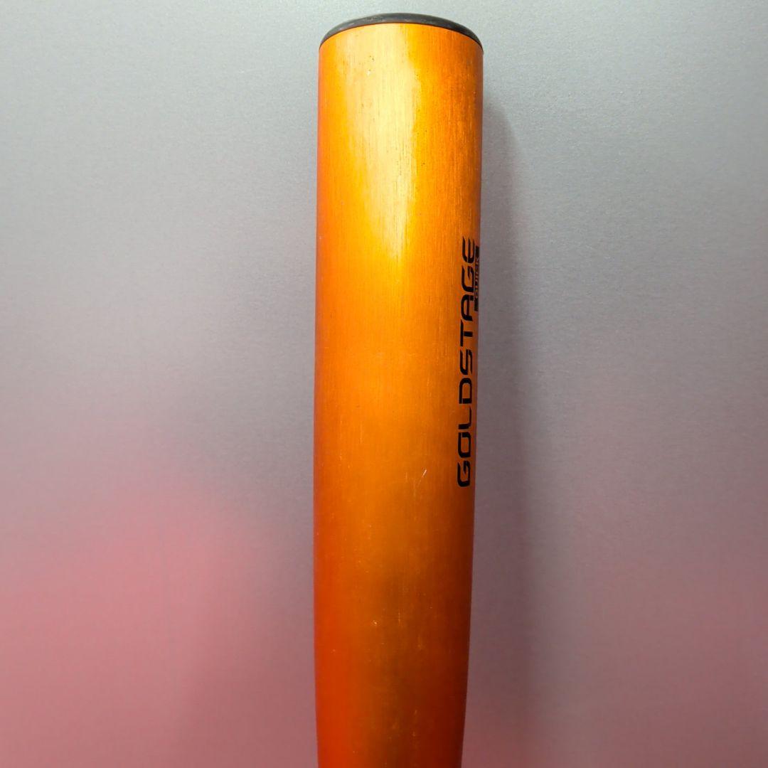新基準 アシックス 硬式バット ゴールドステージ QUICK 83cm 美品