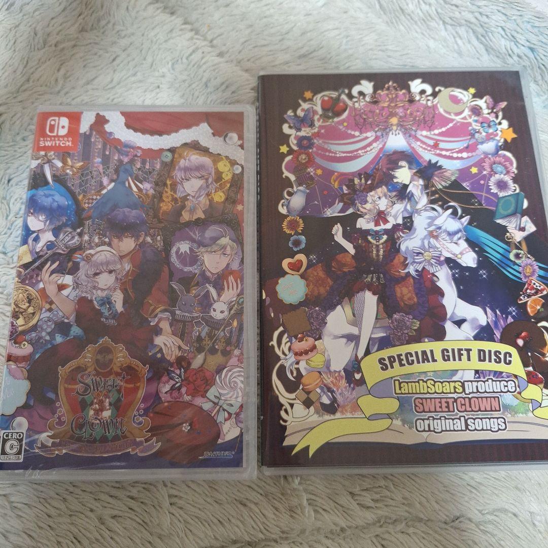 【新品未開封】SWEET CLOWN 午前三時のオカシな道化師 Switch
