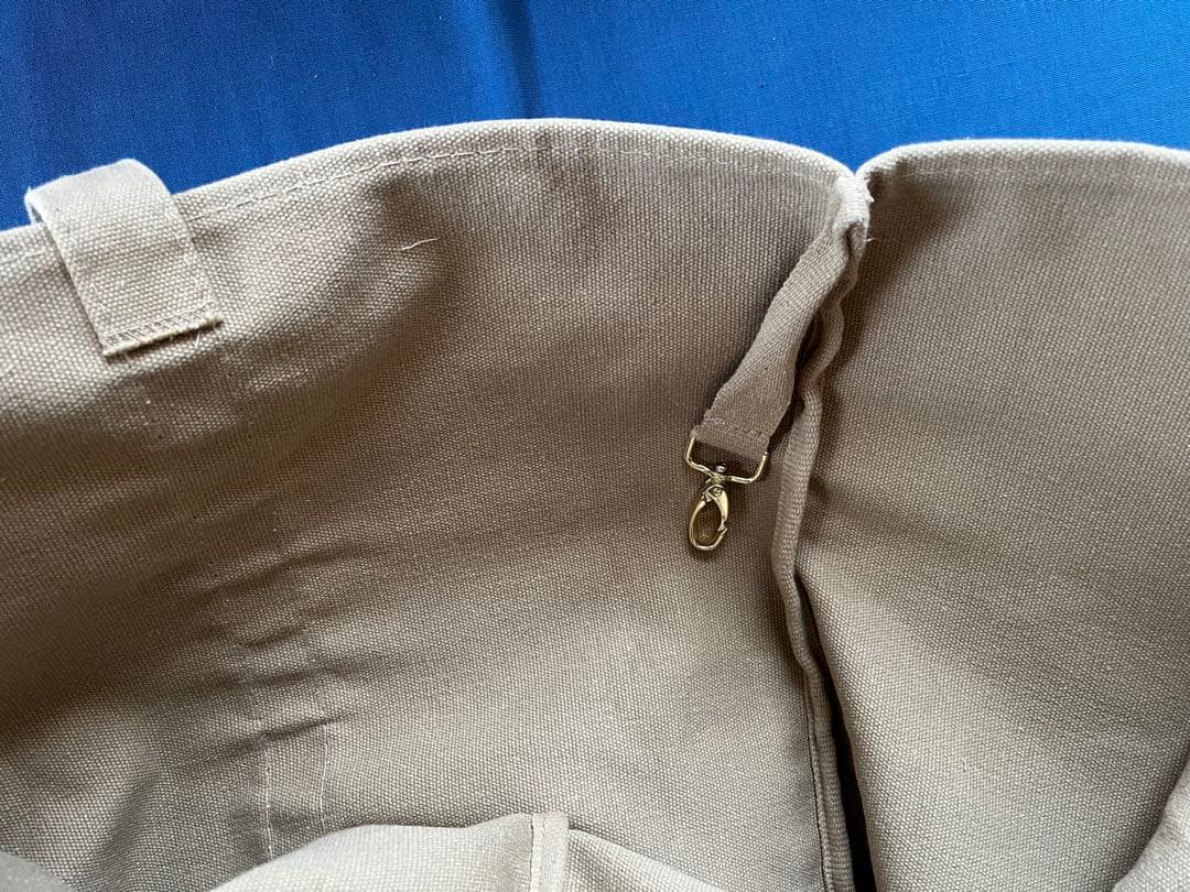 3*0様 ヴィンテージ Lands' End キャンバス トートバッグ 大型