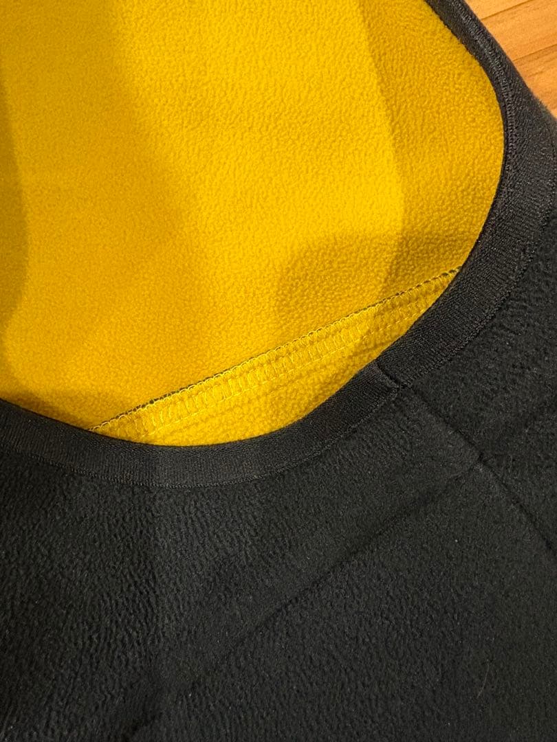 エルエルビーン フリース ベスト 黒 used