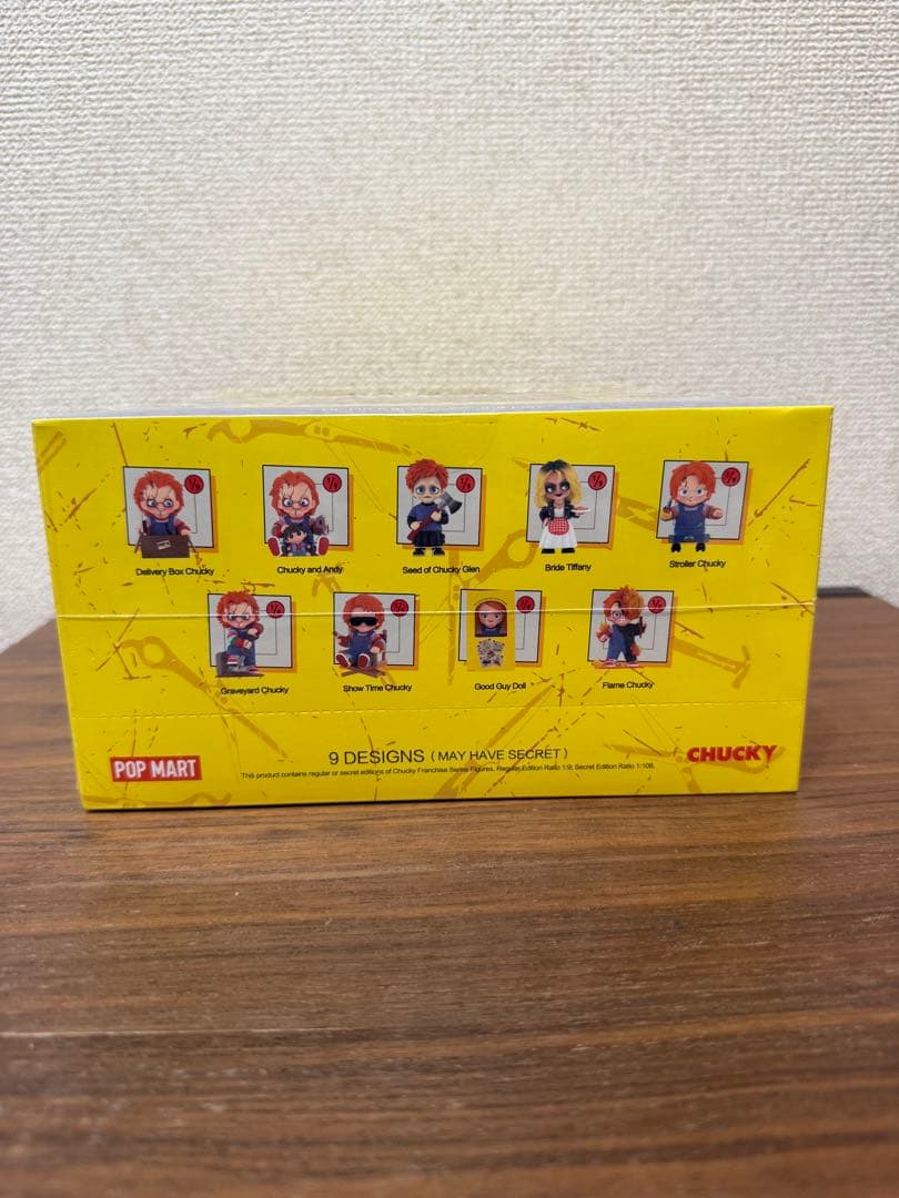 POP MART CHUCKY フィギュア 9種セット 新品未開封 本日発送