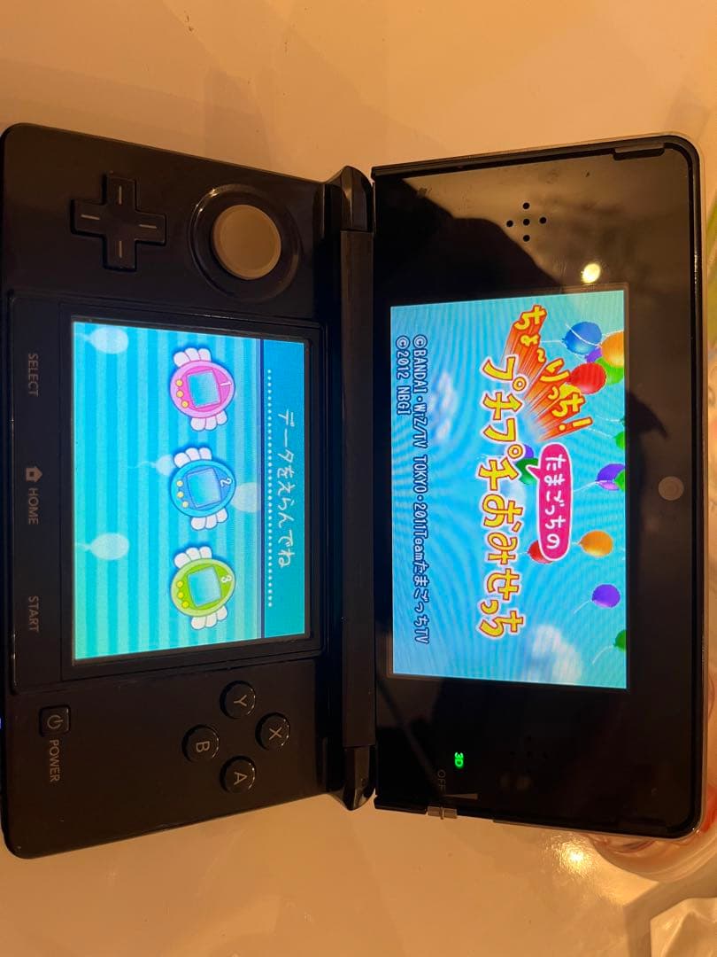 （動作確認済み）3DS ちょ〜りっち!たまごっちのプチプチおみせっち