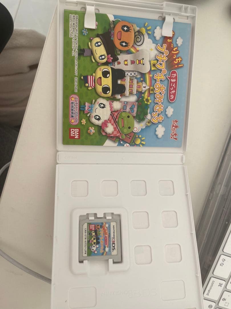 （動作確認済み）3DS ちょ〜りっち!たまごっちのプチプチおみせっち