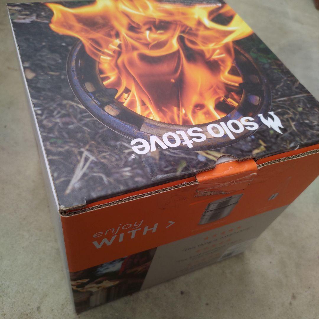 ソロストーブ キャンプファイヤー　 solo stove　2次燃焼