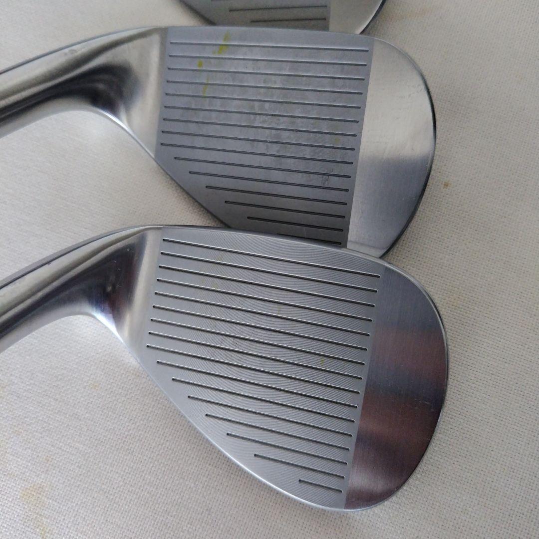 アーティザン ウェッジ四本セット 46s、52s、 56s、 60r