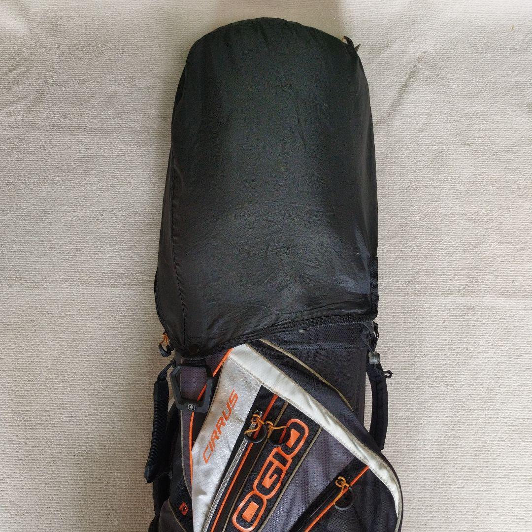 OGIO 14分割キャディバッグ グレー/オレンジ