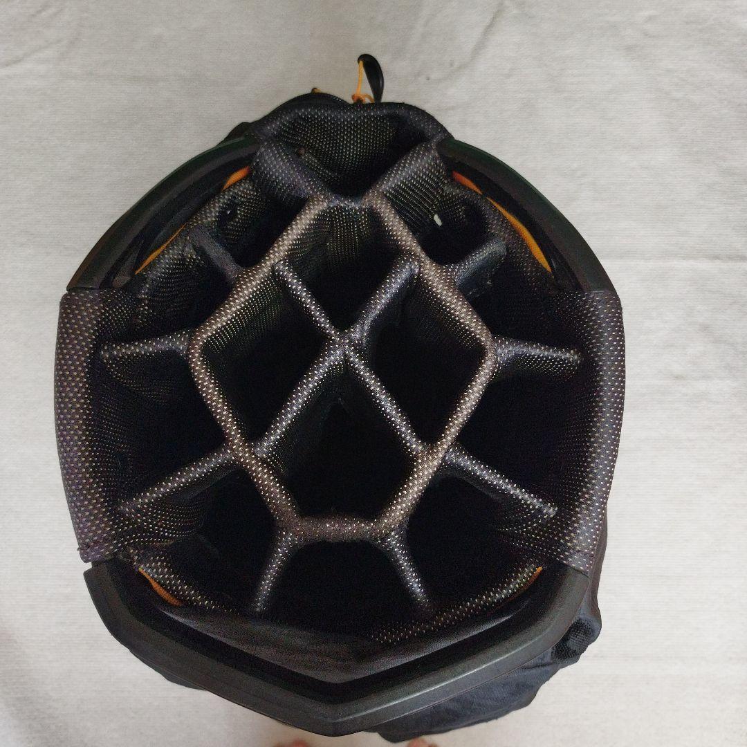 OGIO 14分割キャディバッグ グレー/オレンジ