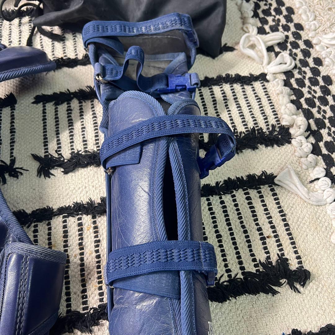 ゼット 野球 少年 軟式 キャッチャー防具 3点セット