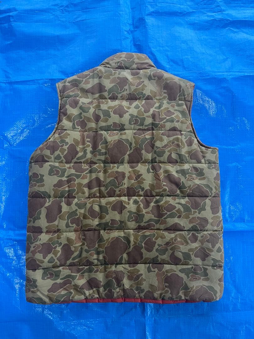 スポーツマン　Penfield カモフラージュ ベスト