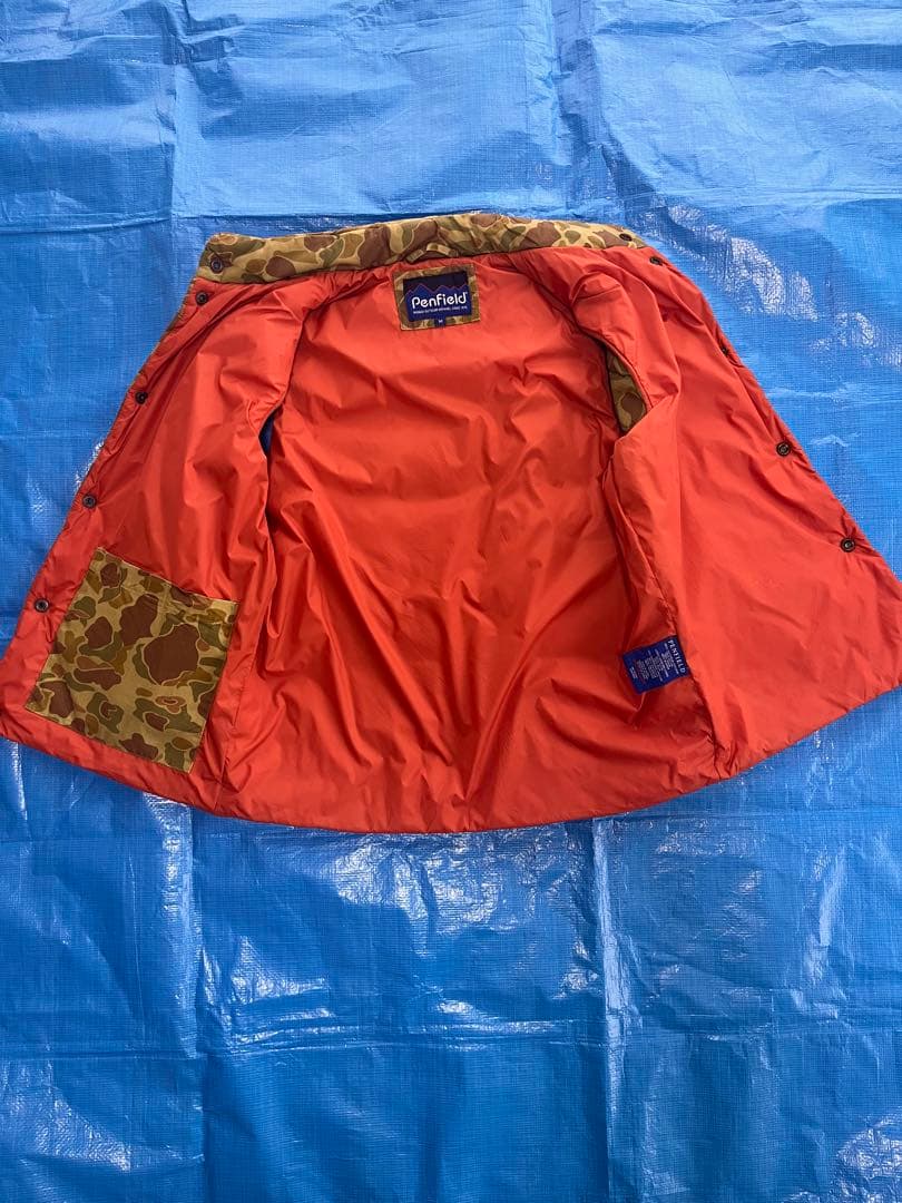 スポーツマン　Penfield カモフラージュ ベスト