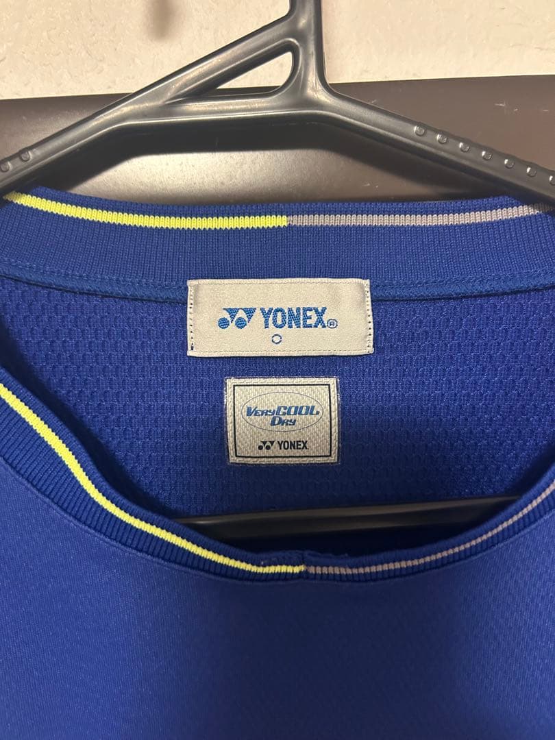 ヨネックス YONEX ゲームシャツ　バドミントンウェア　Oサイズ