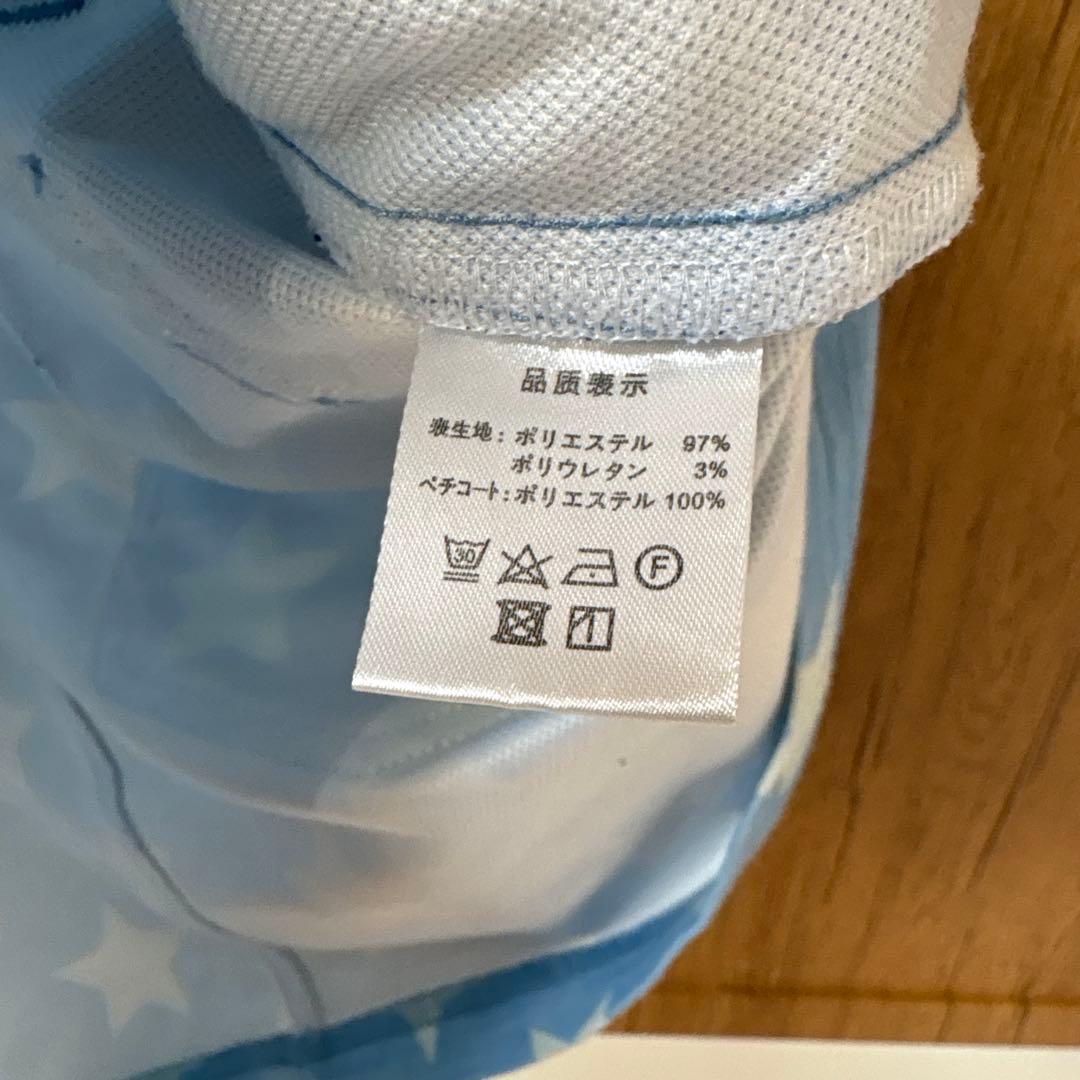 美品　cuarto UNITED GOLF ワンピース 星