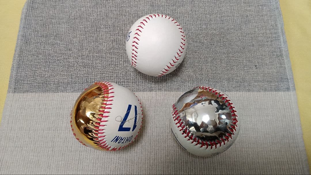 【大谷翔平 50/50達成記念ペアボール＆ WS 2025 BTB記念ボール】