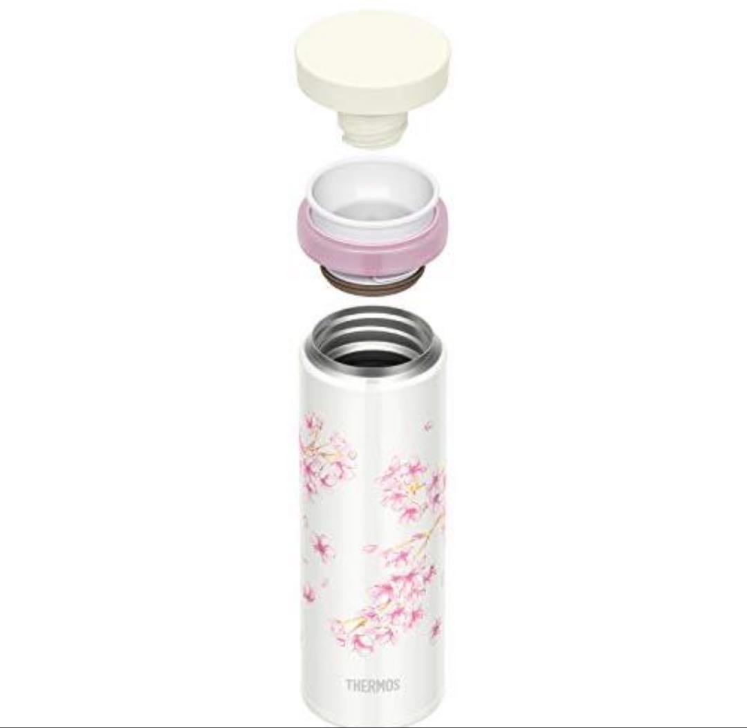 新品 水筒 マグボトル 桜柄 THERMOS サーモス 350ml 日本製