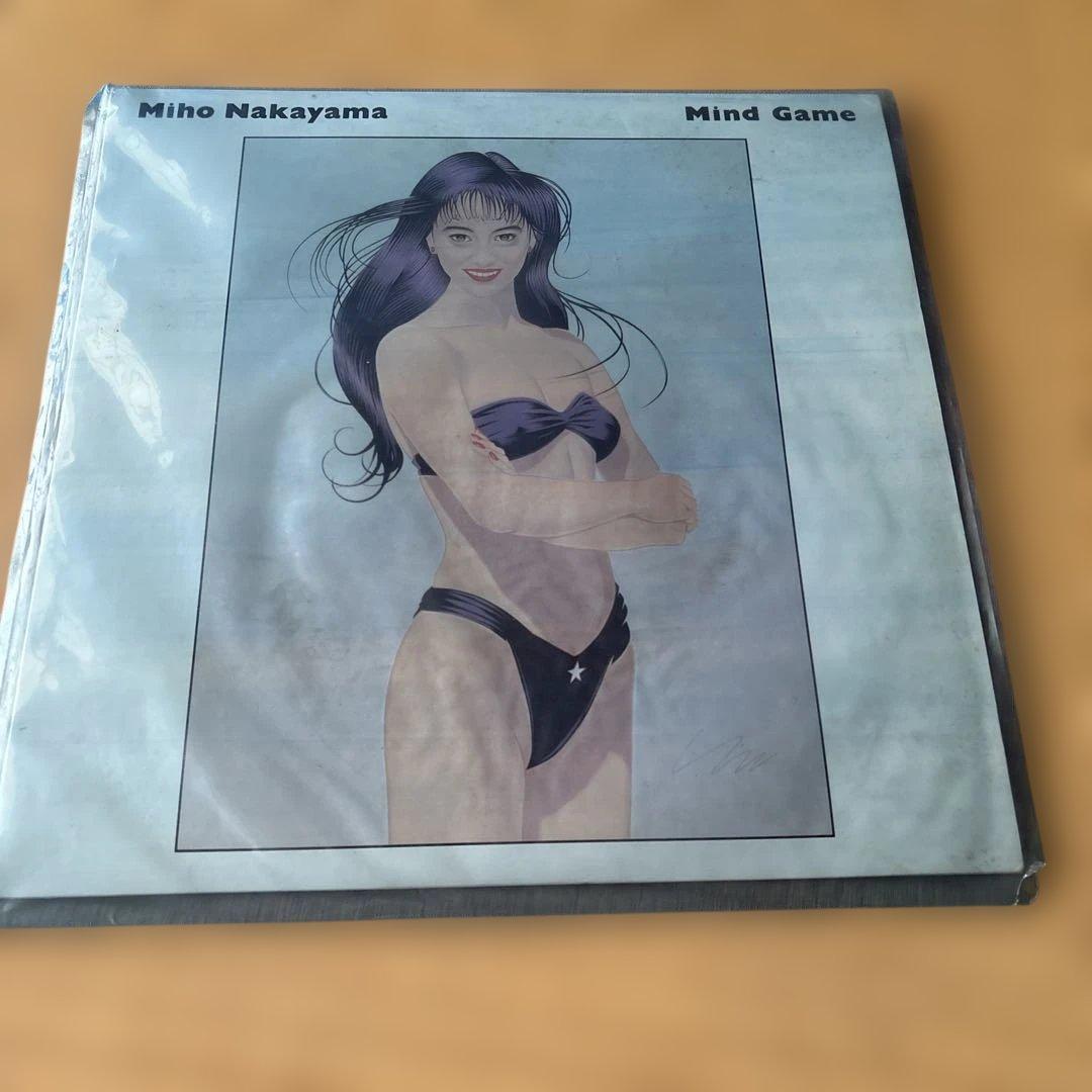 中山美穂 MIND GAME LP