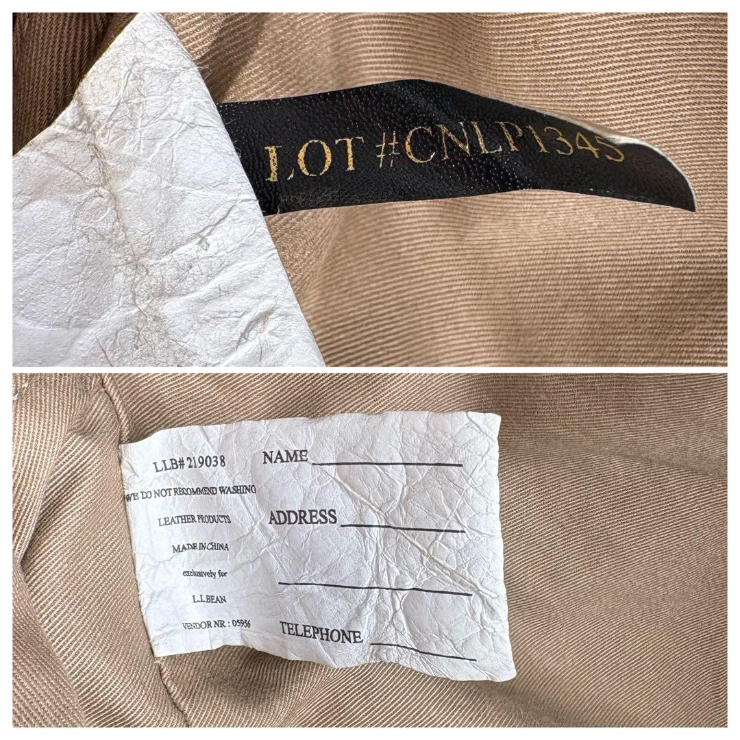 【✨希少 】L.L.Bean エルエルビーンレザー 本革製トートバッグ 特大