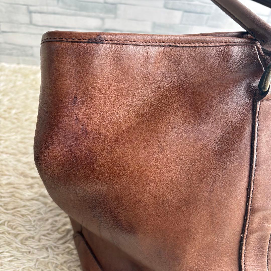【✨希少 】L.L.Bean エルエルビーンレザー 本革製トートバッグ 特大
