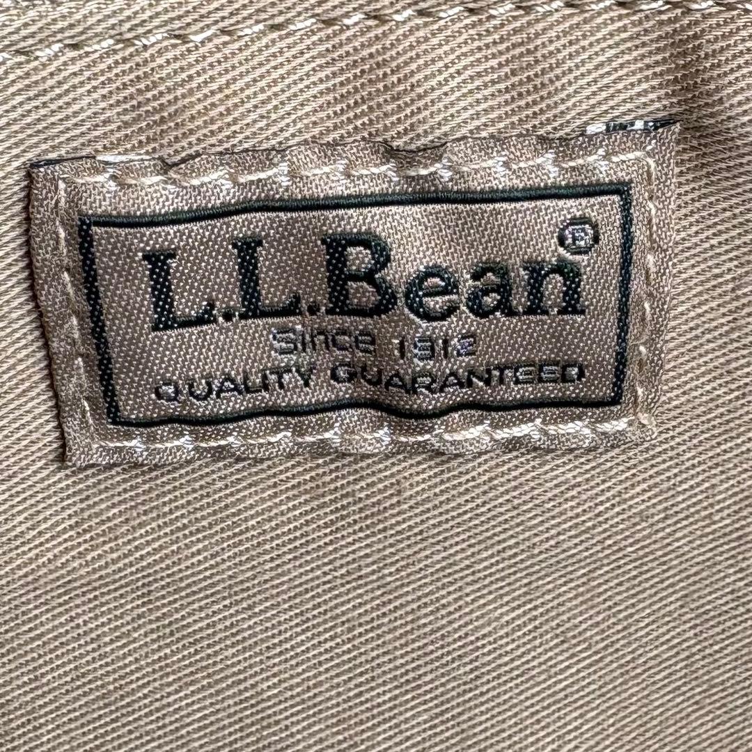 【✨希少 】L.L.Bean エルエルビーンレザー 本革製トートバッグ 特大