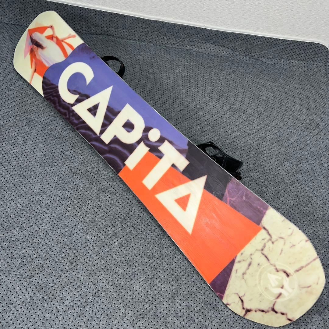 ５回使用 152cm CAPITA DOA×UNION STRATA Mサイズ