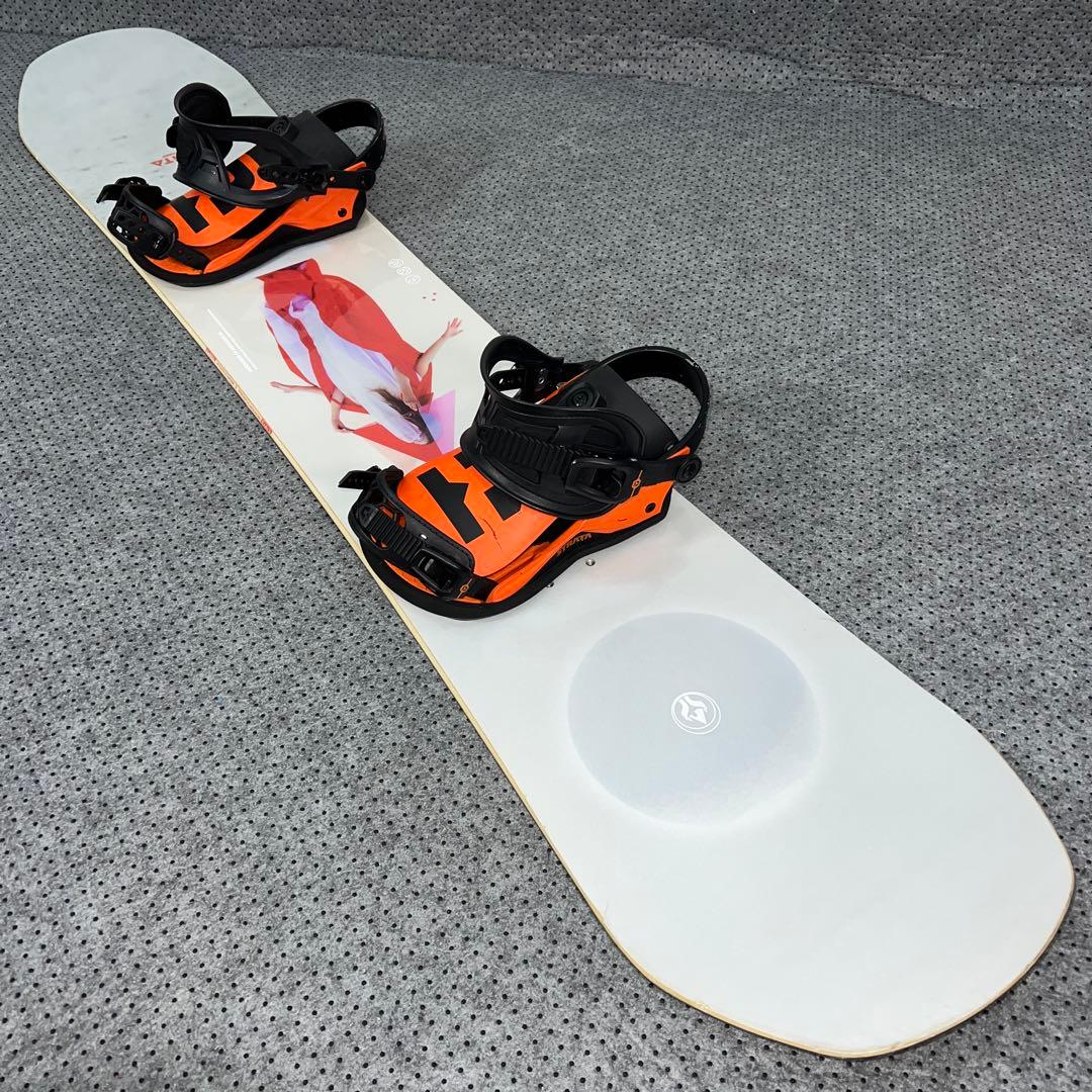 ５回使用 152cm CAPITA DOA×UNION STRATA Mサイズ