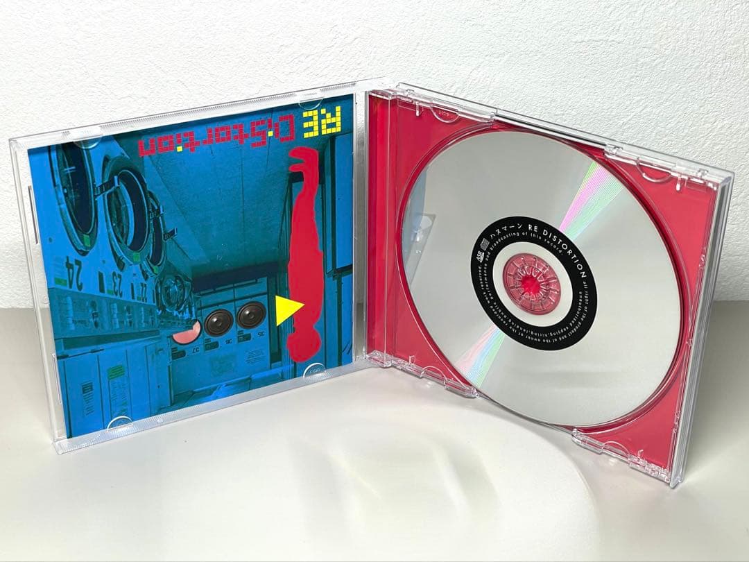 新品同様 CD ハヌマーン RE DISTORTION