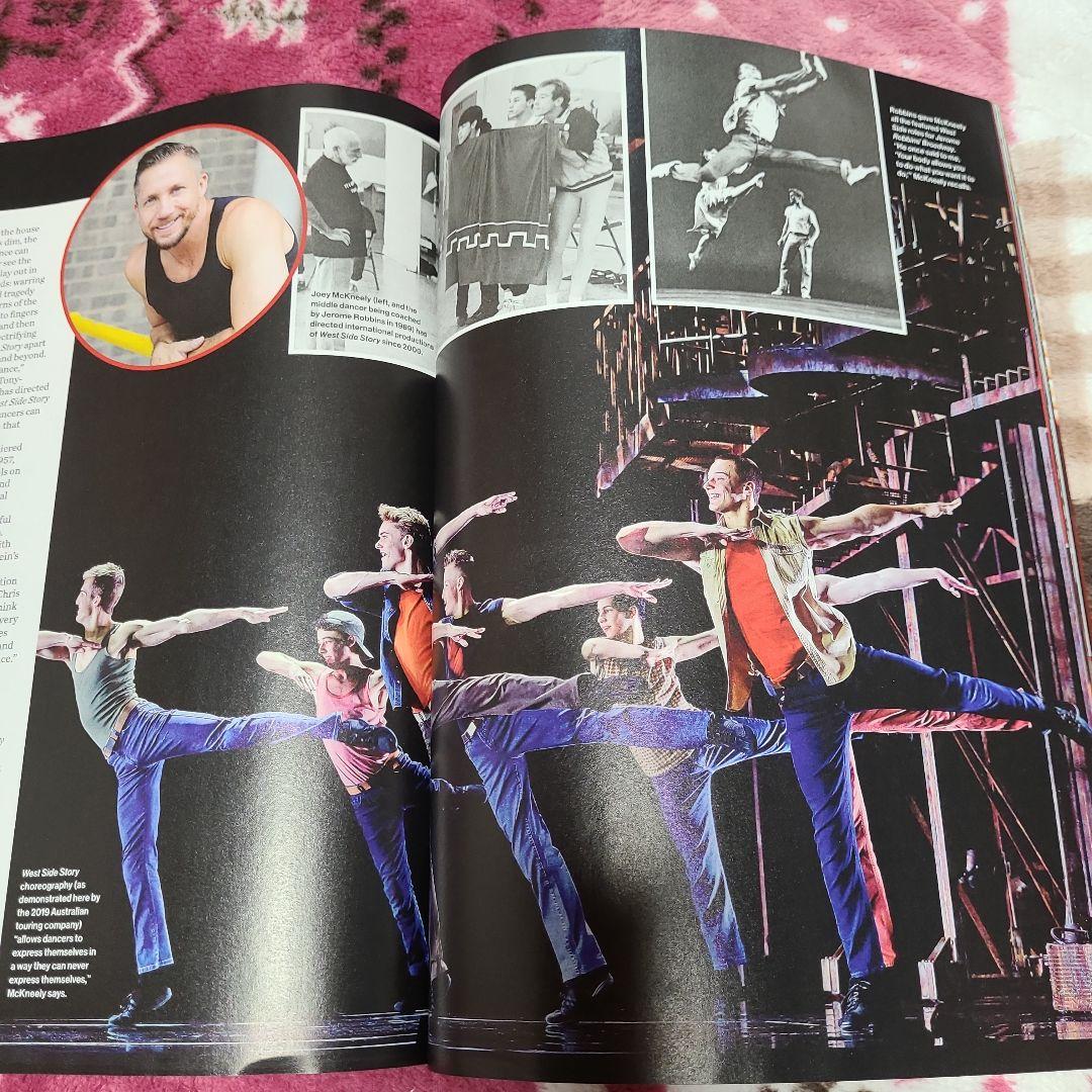 West side story アメリカで購入した雑誌　ウェストサイド物語
