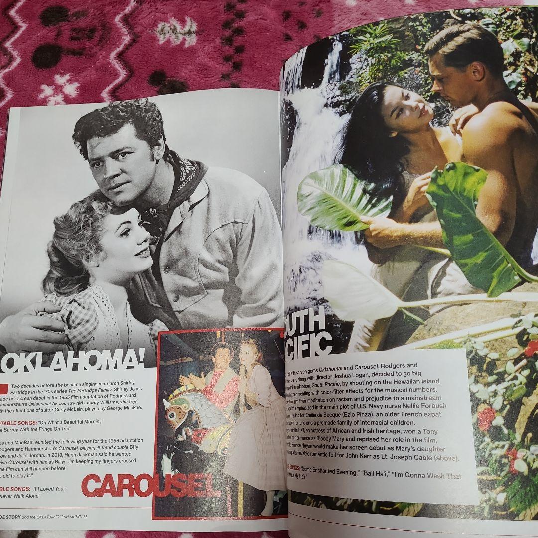 West side story アメリカで購入した雑誌　ウェストサイド物語
