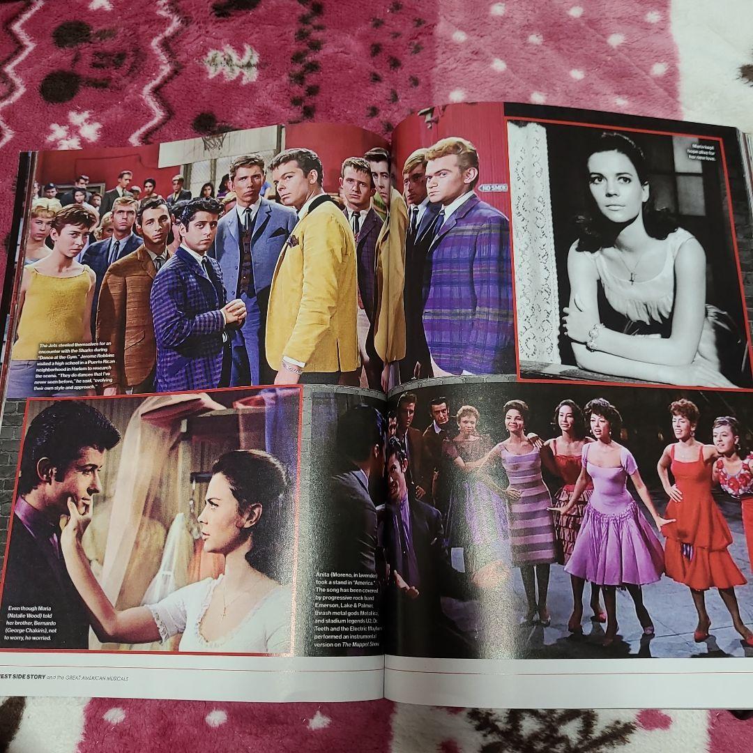 West side story アメリカで購入した雑誌　ウェストサイド物語