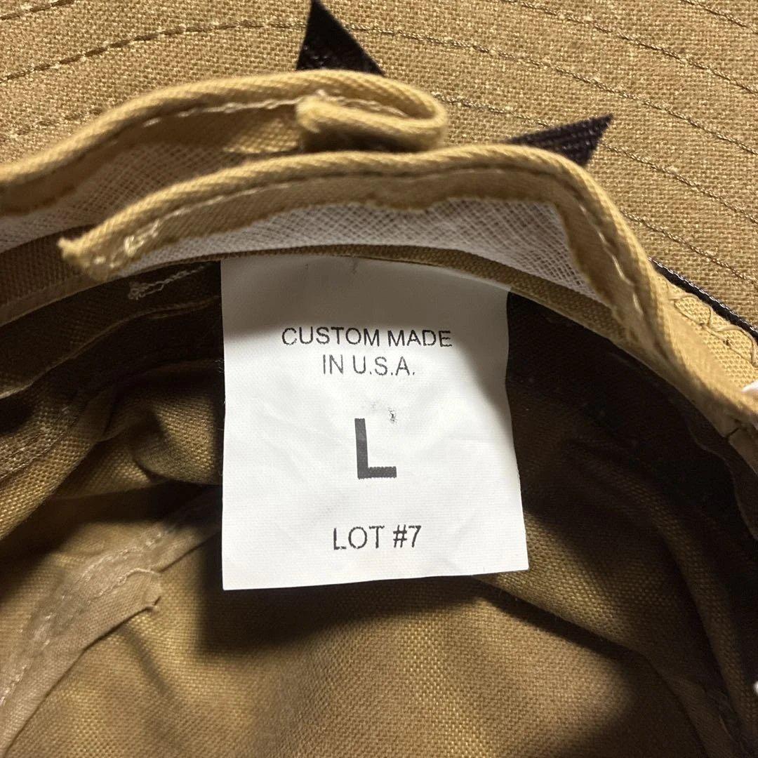 Filson オイルドコットンパッカーハットブラウン ティンクロス茶色アメリカ製