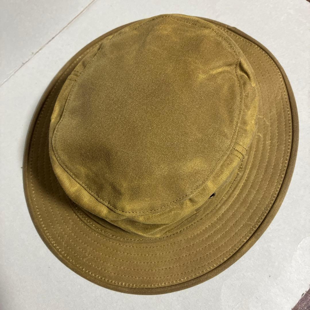 Filson オイルドコットンパッカーハットブラウン ティンクロス茶色アメリカ製