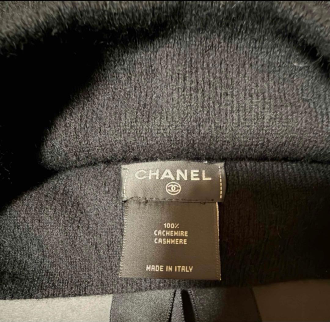新品未使用　CHANEL 25A ニット帽 最新作　超希少