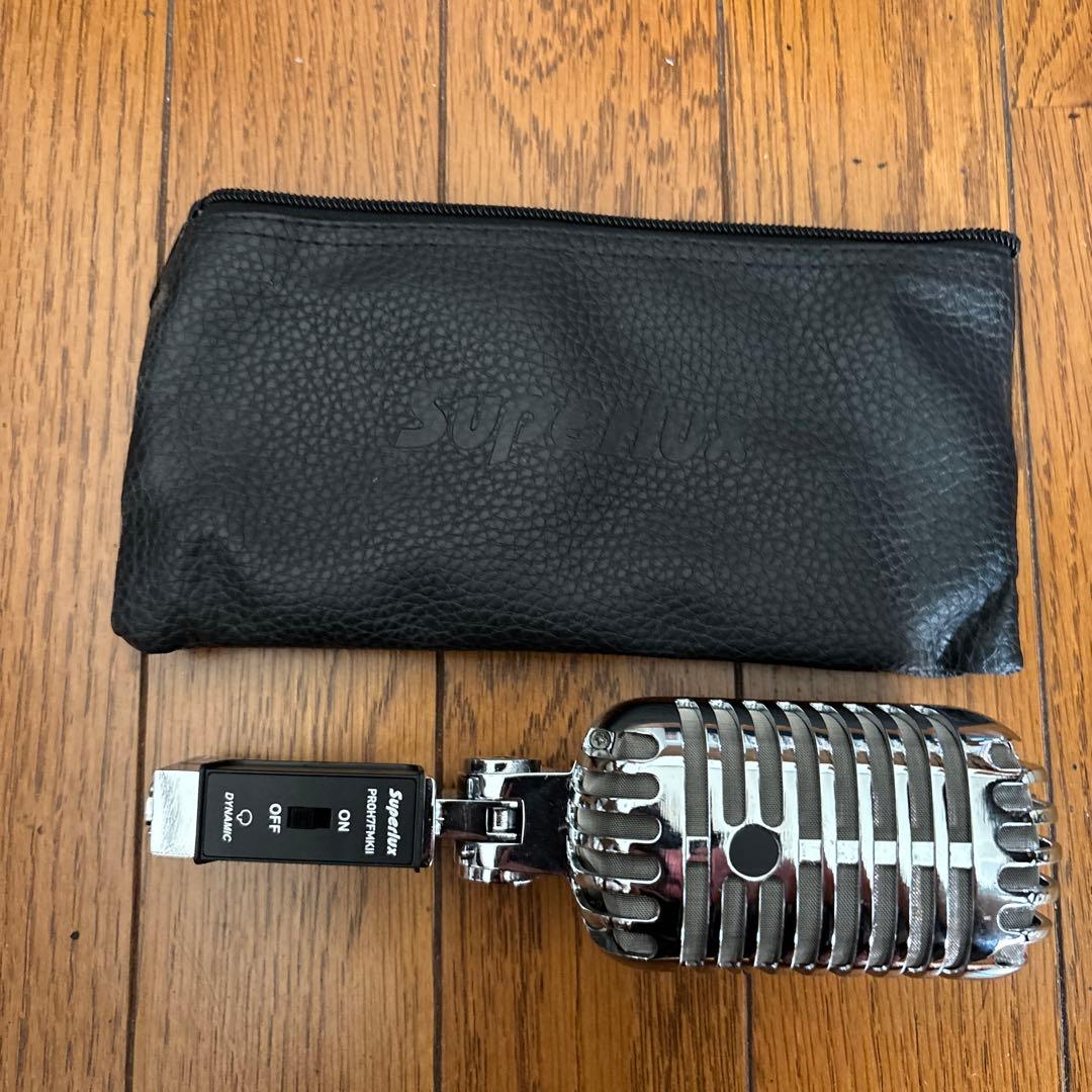 Superlux Proh7fmkii ダイナミックマイク ガイコツマイク