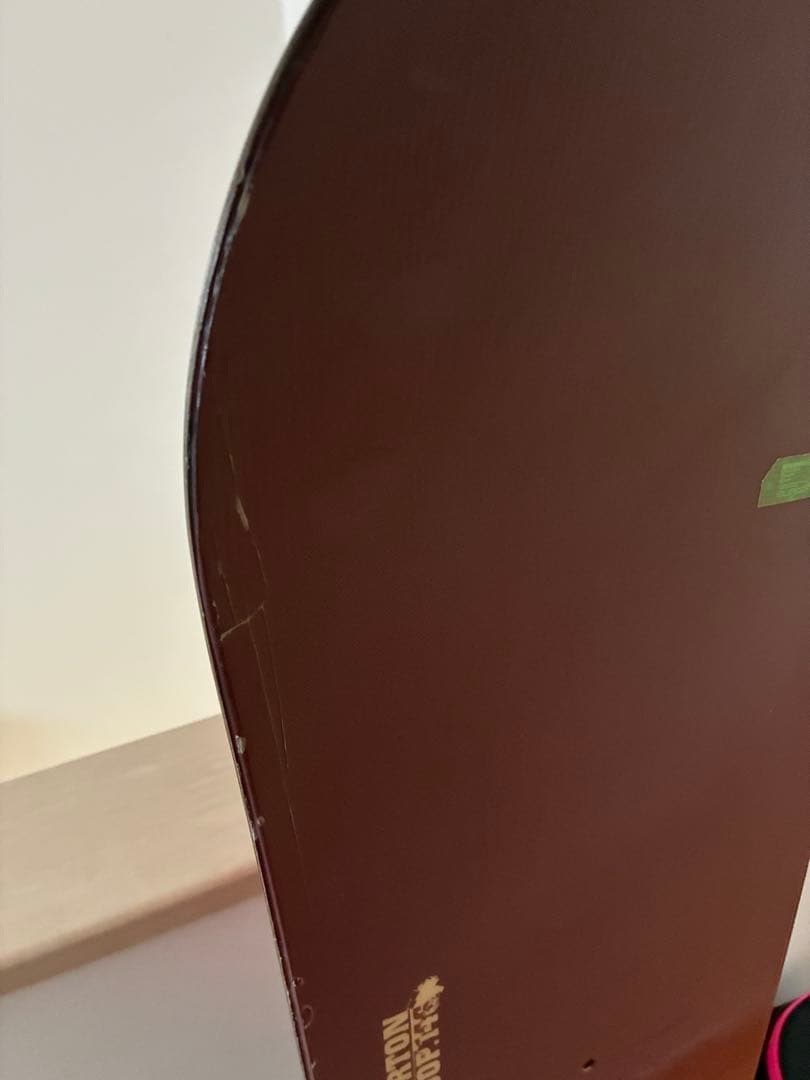 バートン　スノーボード　troop 146cm ビンディングセット