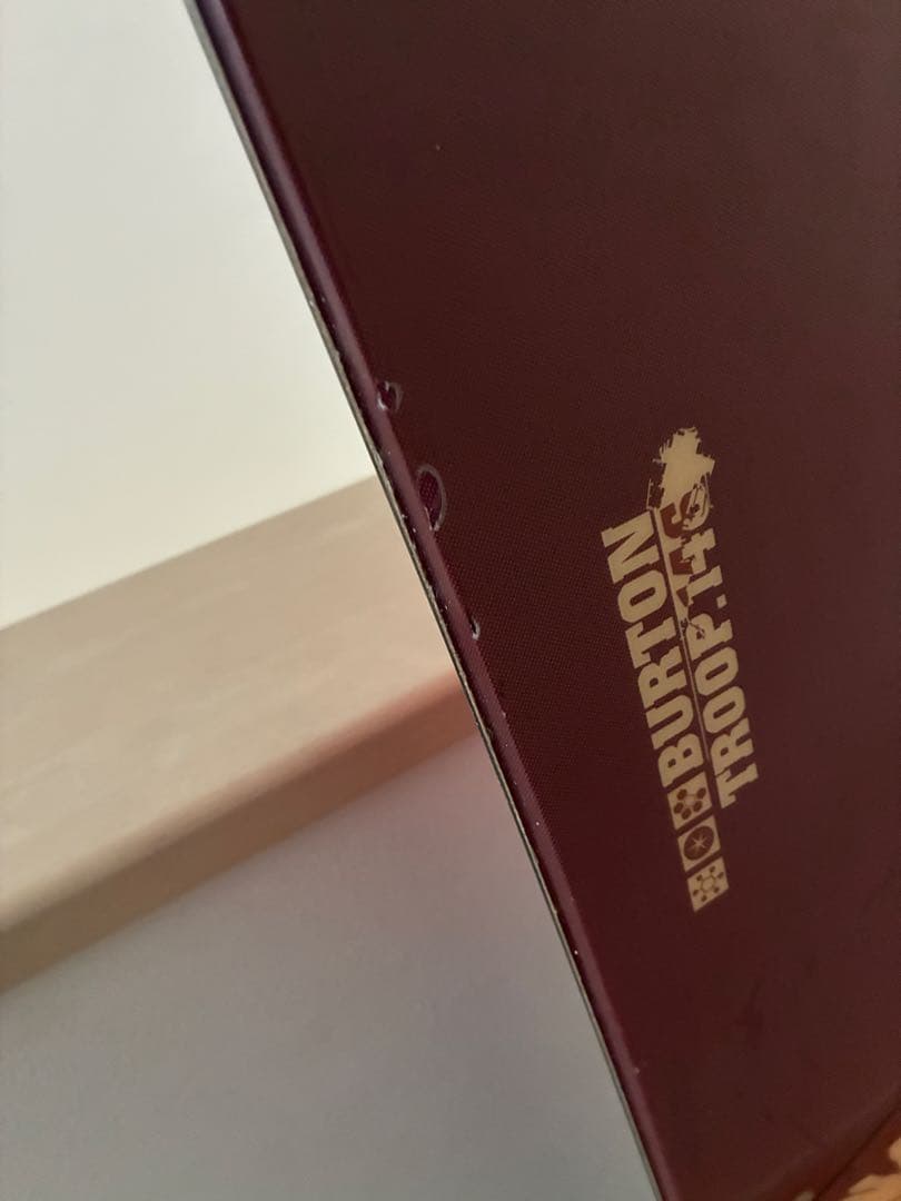 バートン　スノーボード　troop 146cm ビンディングセット