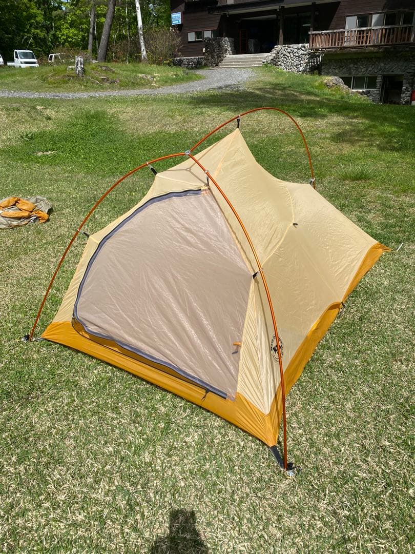 Big Agnes Fly Creek 2人用　ビッグアグネス　フライクリーク