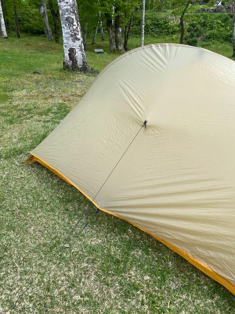 Big Agnes Fly Creek 2人用　ビッグアグネス　フライクリーク