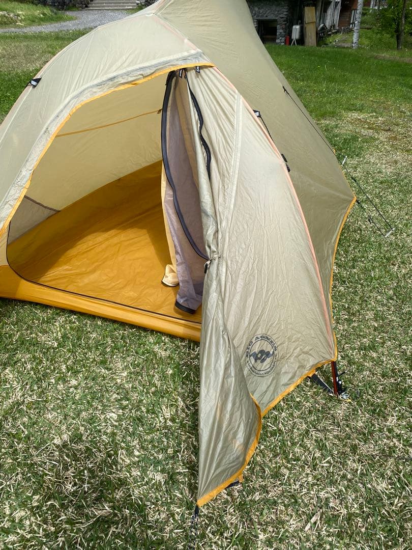 Big Agnes Fly Creek 2人用　ビッグアグネス　フライクリーク