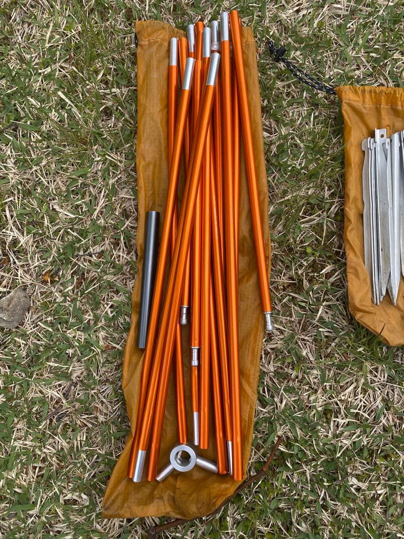 Big Agnes Fly Creek 2人用　ビッグアグネス　フライクリーク