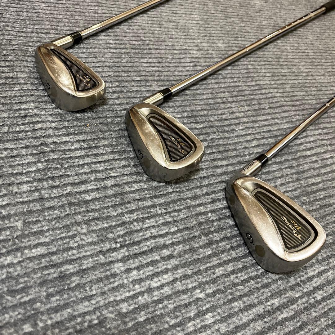 TOUR STAGE ViQアイアン 5番 8番 9番 NS Pro Rシャフト