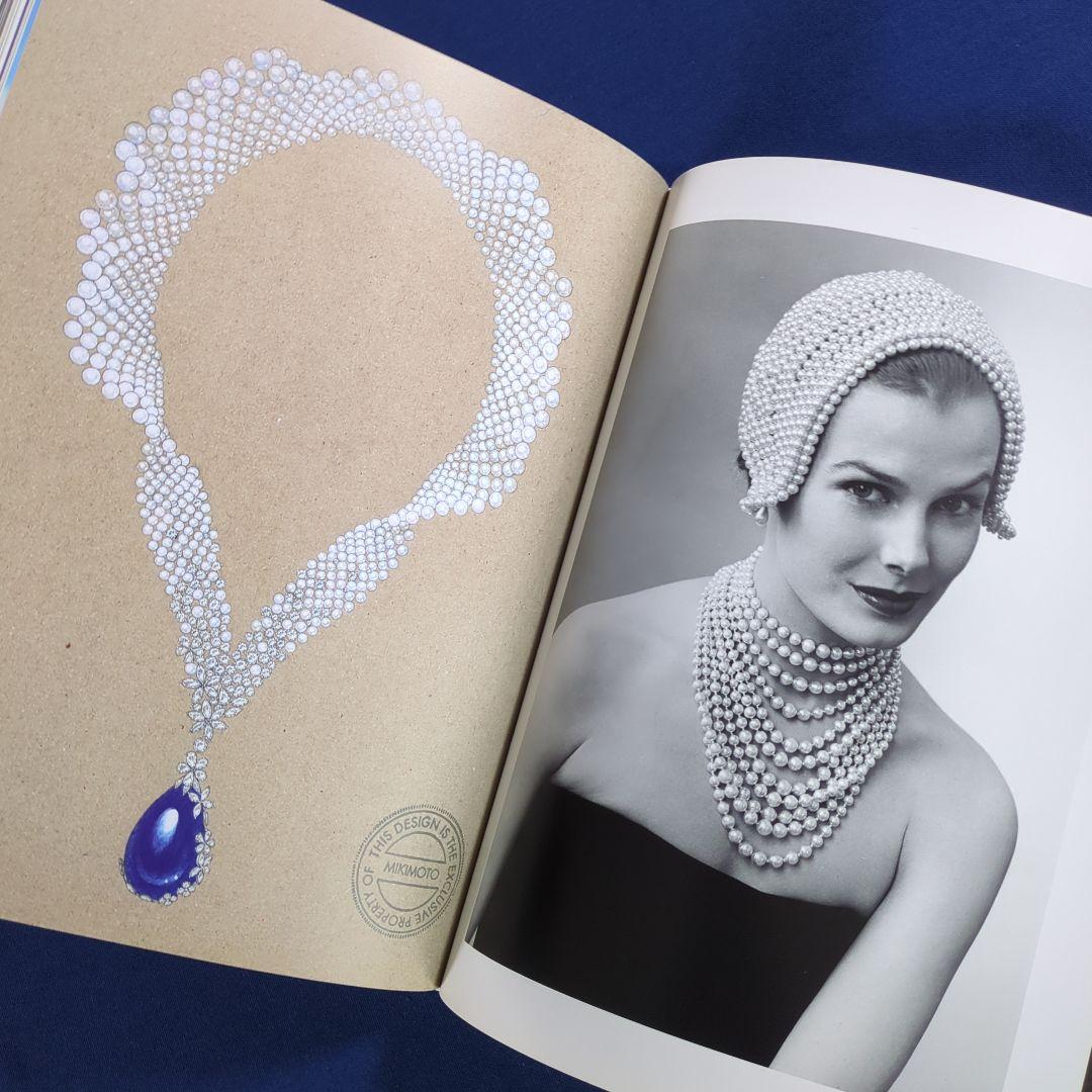The Pearl Necklace MIKIMOTO パールネックレス 写真集