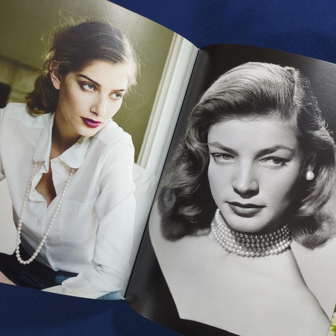 The Pearl Necklace MIKIMOTO パールネックレス 写真集